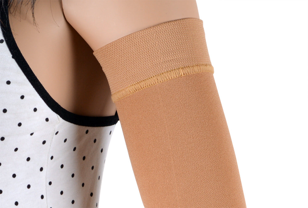 Postmastectomy Arm Sleeve, Soft, Comfortable, Widely Used, High Elasticity,  Prevent Lymphedema, Breast Cancer, Arm Sleeve for Lymphedema (Left Hand) :  : Health & Personal Care